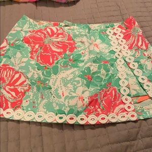 Lilly Pulitzer skort